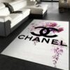 Chanel Area Fn The Luxury Fashion Brand Rug Home Decor Area Carpet Door Mat