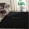 Louis Vuitton X Supreme Area Luxury Fashion Brand Rug Home Decor Door Mat Area Carpet