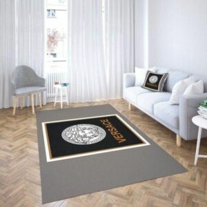 Versace Creative Area Christmas The Luxury Fashion Brand Rug Area Carpet Home Decor Door Mat