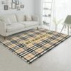 Burberry Luxury Fashion Brand Rug Door Mat Area Carpet Home Decor