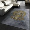 Versace Rectangle Christmas Luxury Fashion Brand Rug Area Carpet Door Mat Home Decor