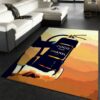 Coco Chanel Area Luxury Fashion Brand Rug Home Decor Area Carpet Door Mat