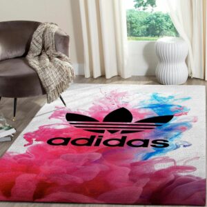 Adidas Area The Luxury Fashion Brand Rug Home Decor Area Carpet Door Mat