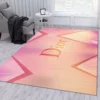 Dior Luxury Fashion Brand Rug Area Carpet Door Mat Home Decor