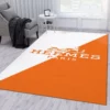 Hermes Orange S Luxury Fashion Brand Rug Area Carpet Home Decor Door Mat