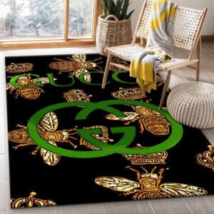 Gucci Luxury Fashion Brand Rug Home Decor Door Mat Area Carpet