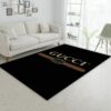 Gucci Area For Christmas Bed Luxury Fashion Brand Rug Area Carpet Door Mat Home Decor