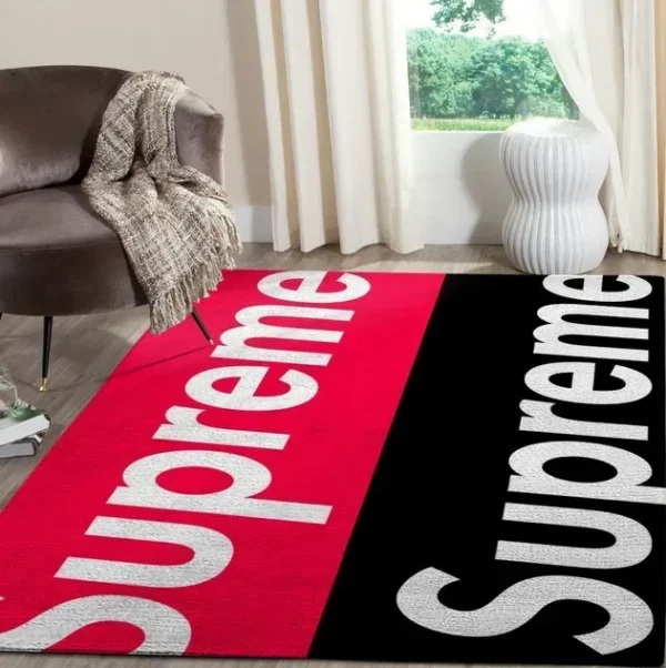 Supreme Luxury Fashion Brand Rug Home Decor Door Mat Area Carpet