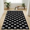 Chanel Pattern Area For Christmas Bed Luxury Fashion Brand Rug Area Carpet Home Decor Door Mat