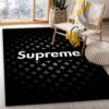 Supreme With Symbols Area Luxury Fashion Brand Rug Door Mat Home Decor Area Carpet