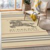 Burberry Area For Christmas Luxury Fashion Brand Rug Home Decor Door Mat Area Carpet