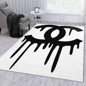 Chanel Area For Christmas Bed Luxury Fashion Brand Rug Area Carpet Home Decor Door Mat