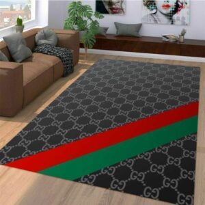 Gucci Area Luxury Fashion Brand Rug Home Decor Door Mat Area Carpet