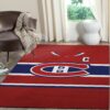 Montreal Canadiens Logo Nhl Fn Hockeys Custom Type 7082 Rug Home Decor Area Carpet Living Room