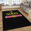 Gucci Ver And Bed Luxury Fashion Brand Rug Home Decor Door Mat Area Carpet