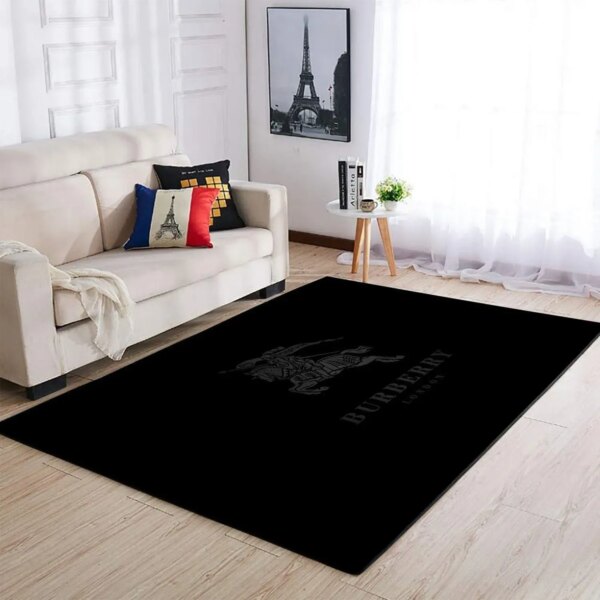 Burberry Area Luxury Fashion Brand Rug Door Mat Home Decor Area Carpet