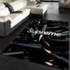 Supreme Luxury Fashion Brand Rug Door Mat Home Decor Area Carpet