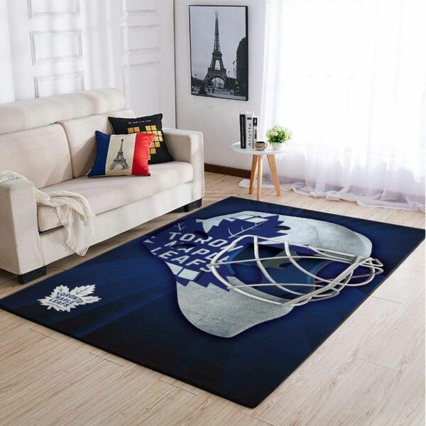 Toronto Maple Leafs Nhls Team Logo Style Type 7090 Rug Living Room Home Decor Area Carpet