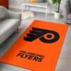 Philadelphia Flyers Nhl Ice Hockey Team Logo Type 7091 Rug Living Room Home Decor Area Carpet