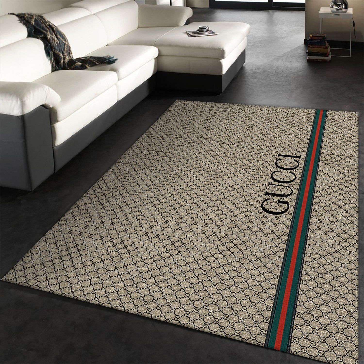 Gucci Collection Area The Luxury Fashion Brand Rug Area Carpet Door Mat Home Decor