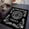 Versace Area Luxury Fashion Brand Rug Door Mat Home Decor Area Carpet