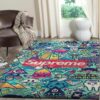 Supreme Area Local The Luxury Fashion Brand Rug Door Mat Home Decor Area Carpet