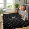 Louis Vuitton Area Dark Luxury Fashion Brand Rug Area Carpet Door Mat Home Decor