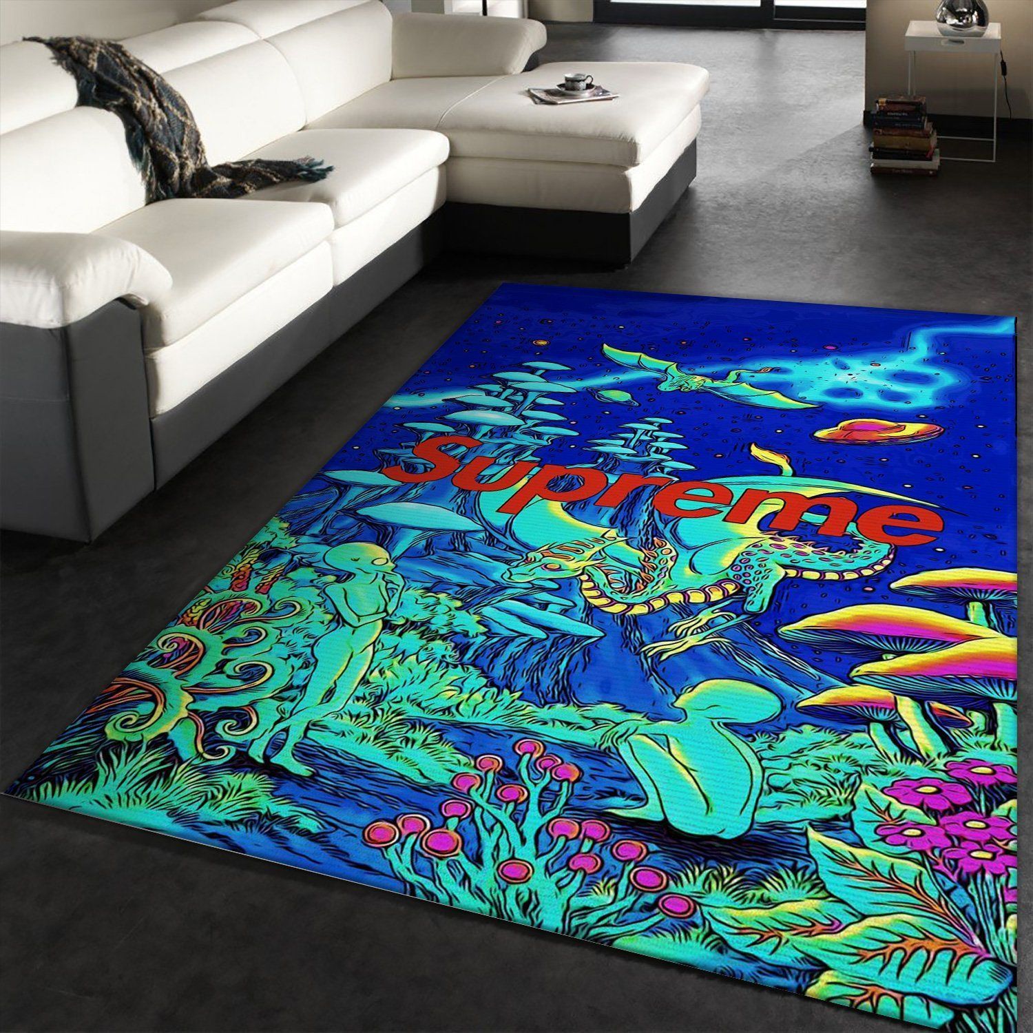 Supreme Area Luxury Fashion Brand Rug Home Decor Door Mat Area Carpet