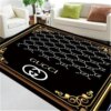 Gucci Area Luxury Fashion Brand Rug Area Carpet Home Decor Door Mat