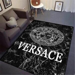 Versace Creative Area Christmas The Luxury Fashion Brand Rug Home Decor Area Carpet Door Mat