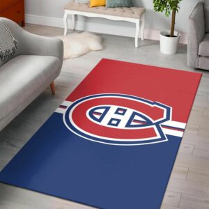 Chicago Blackhawkss Nhl Hockey Team Logo Type 7123 Rug Home Decor Living Room Area Carpet