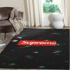 Supreme Area Luxury Fashion Brand Rug Area Carpet Door Mat Home Decor