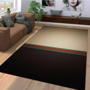 Wall Gucci Color Area Christmas The Luxury Fashion Brand Rug Home Decor Area Carpet Door Mat