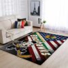 Chicago Blackhawks Nhl Team Logo Mickey Us Type 7125 Rug Living Room Area Carpet Home Decor