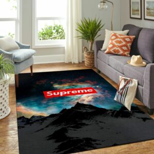 Supreme Area Luxury Fashion Brand Rug Home Decor Door Mat Area Carpet