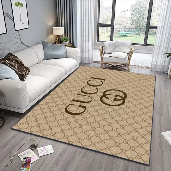 Gucci Edition Luxury Fashion Brand Rug Home Decor Door Mat Area Carpet