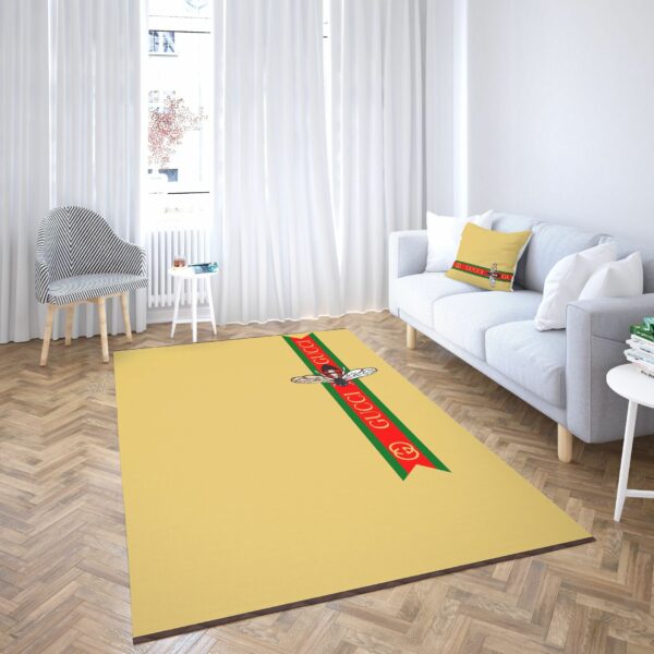 Gucci Area Luxury Fashion Brand Rug Area Carpet Door Mat Home Decor