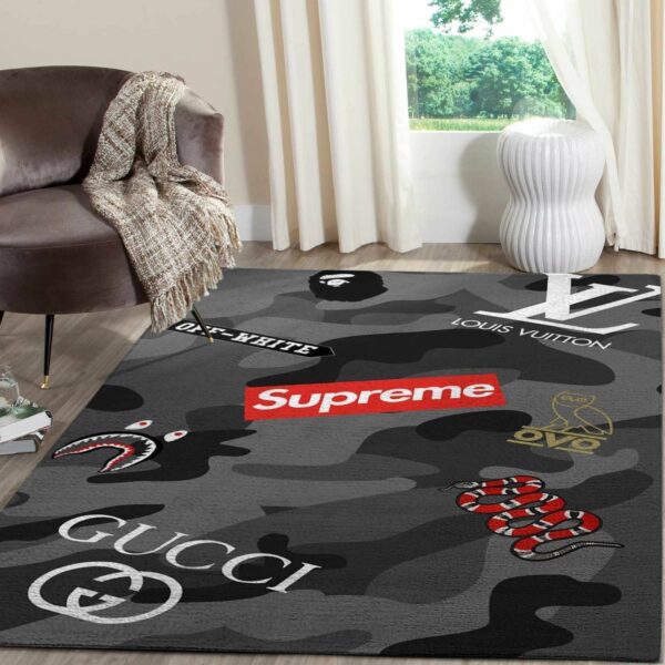 Area Luxury Fashion Brand Rug Door Mat Area Carpet Home Decor