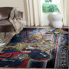 Florida Panthers Logo Nhl Fn Hockeys Custom Type 7140 Rug Area Carpet Home Decor Living Room