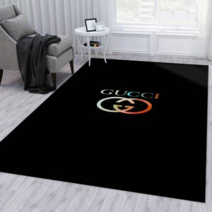 Gucci Area For Christmas Bed Luxury Fashion Brand Rug Home Decor Door Mat Area Carpet