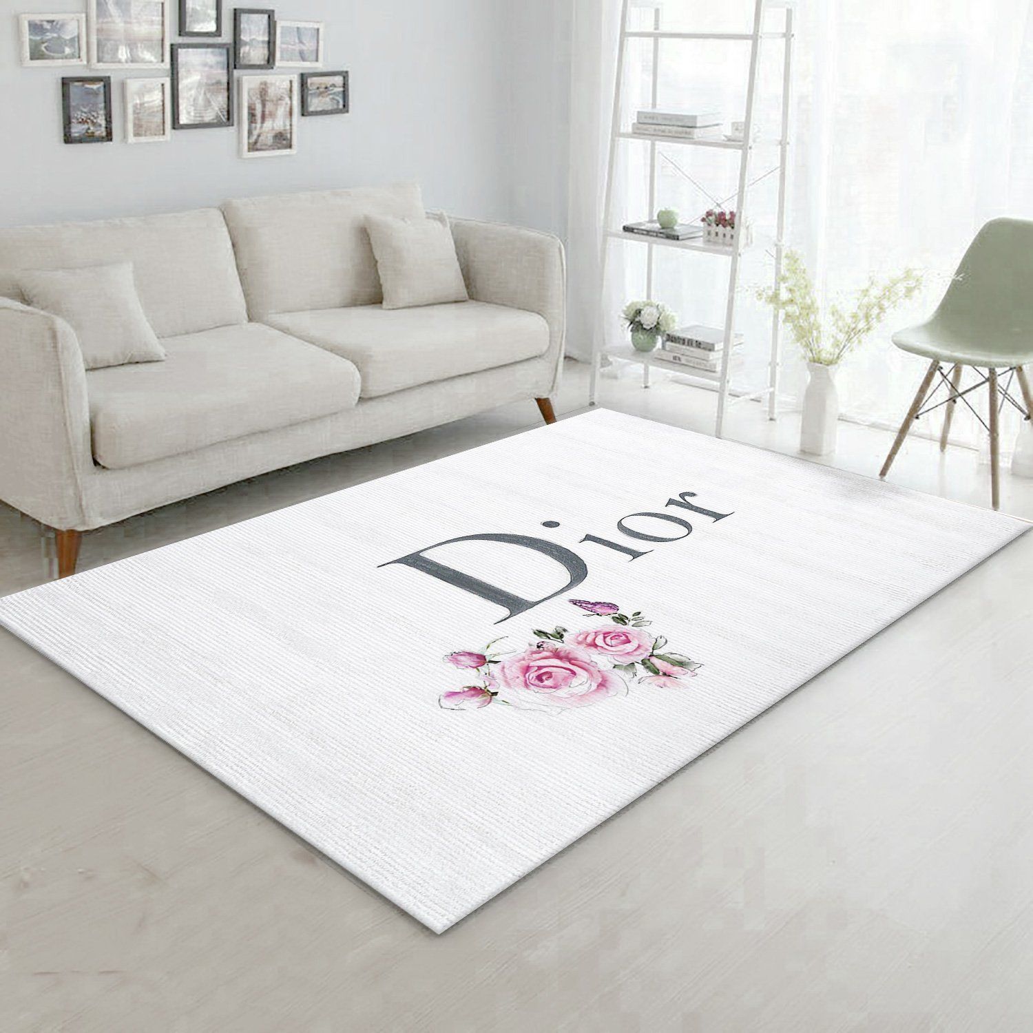 Dior Area Luxury Fashion Brand Rug Door Mat Area Carpet Home Decor