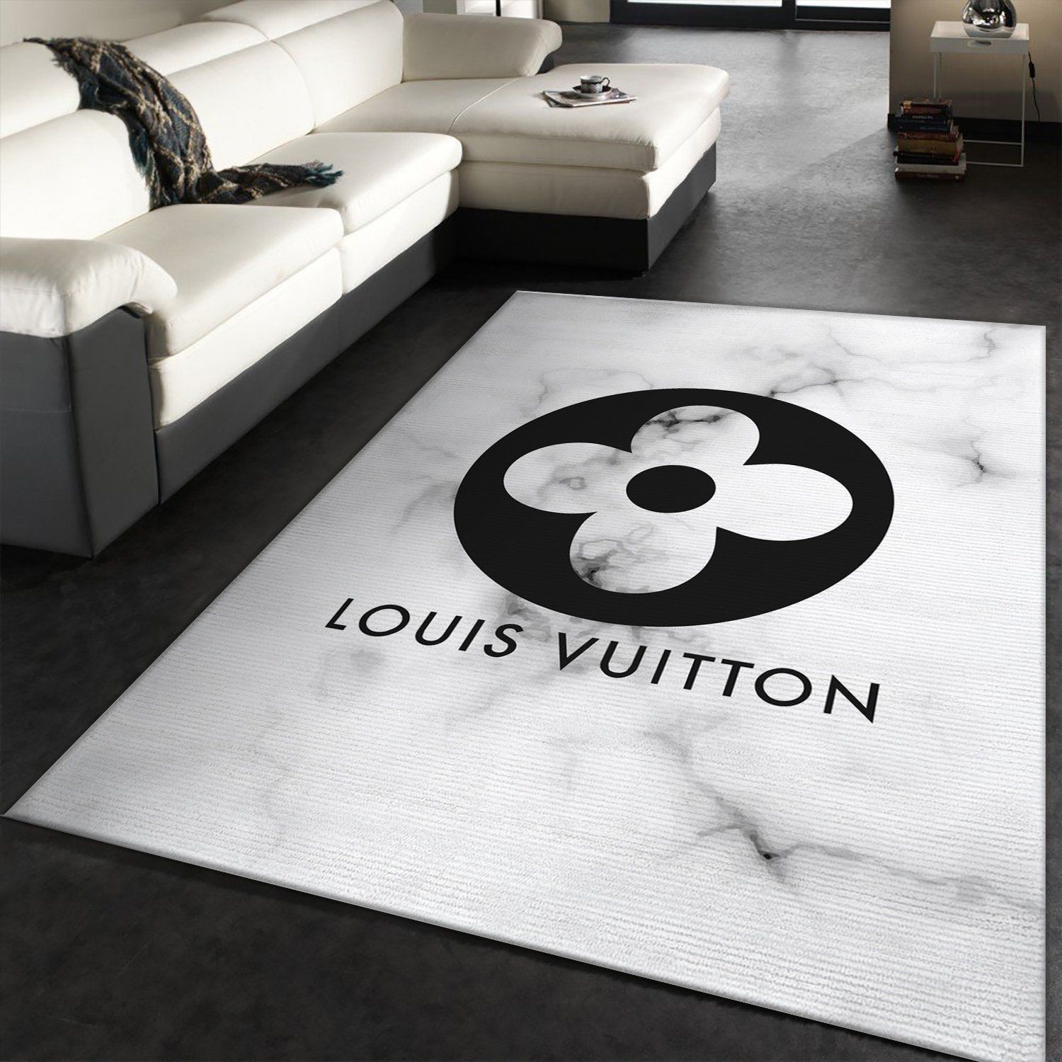 Louis Vuitton Area Luxury Fashion Brand Rug Door Mat Area Carpet Home Decor