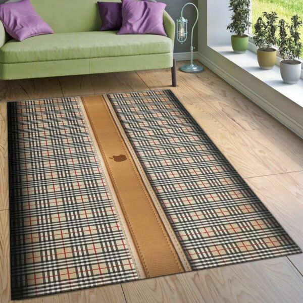 Burberry Ft Apple Area Bed Christmas Luxury Fashion Brand Rug Home Decor Door Mat Area Carpet