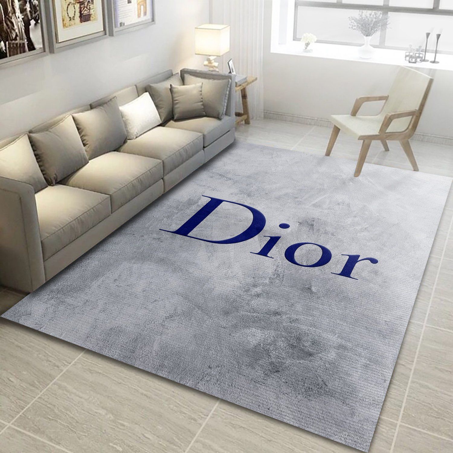 Dior Art And Bed Luxury Fashion Brand Rug Door Mat Area Carpet Home Decor