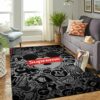 Mickey Supreme Area Luxury Fashion Brand Rug Area Carpet Door Mat Home Decor