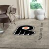 Philadelphia Flyers Logo Nhl Fn Hockeys Custom Type 7161 Rug Home Decor Area Carpet Living Room