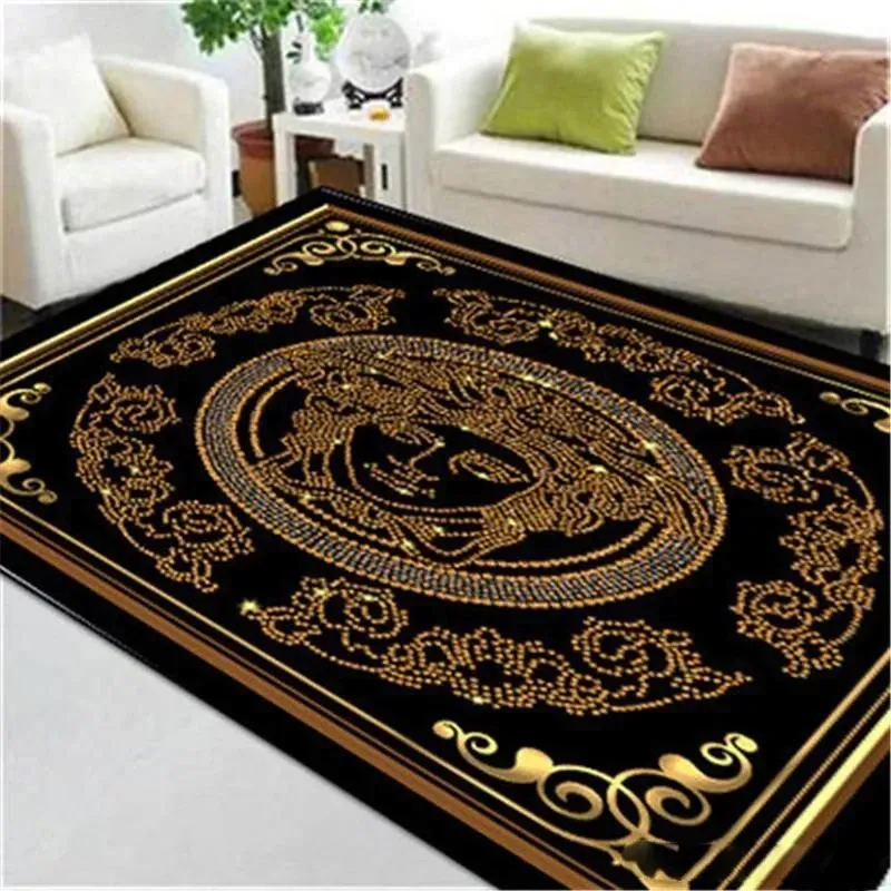 Versace Area Luxury Fashion Brand Rug Home Decor Door Mat Area Carpet