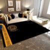 Versace Area Luxury Fashion Brand Rug Area Carpet Home Decor Door Mat