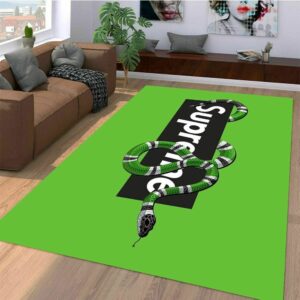 Supreme Area Luxury Fashion Brand Rug Door Mat Home Decor Area Carpet