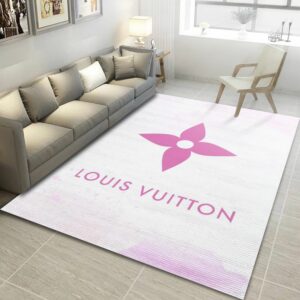 Louis Vuitton Area And Bed Luxury Fashion Brand Rug Door Mat Area Carpet Home Decor